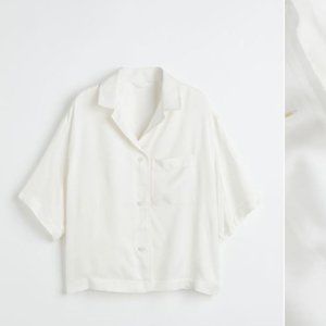 H&M Oversized Resort Shirt Size Small